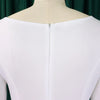Dresses for Woman O Neck Full Sleeve Belt Waisted High Waisted Pleated A Line Ankle Length Elegant Female Birthday Gowns