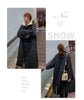 Down Cotton Parkas Jacket Women's Mid-length Over The Knee Korean Loose Winter Padded Female Thickened