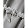 Loose Mid-length Velvet Sweatshirt in Autumn Winter Korean Letter Thickened Jacket Top for Women's Dress