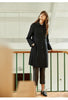 Spring Autumn Korean Women's Windbreaker Lapel Single-breasted Mid-length Ladies Overcoat British Casual Trench Coat