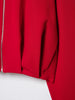 Women Minimalist Chic Pleated Zipper Jacket Early Autumn/Fall Street Elegant Jacket Commute Leisure Jacket