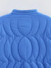 Women's Quilted Stand Collar Padded Jacket Long Sleeve Pocket Casual Fall Winter Coat