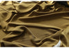 Spring Autumn Long Soft Elegant Flowy Satin Acetate Trench Coat for Women Chic British