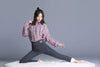 Fleece Lined Thermal Leggings Women Winter Leather Label Tights High Stretch Warm Fleece Lined Pants Outdoor Wear Cold Weather