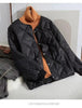 Autumn Winter Jacket Parkas Warm Quilted Lightweight Women Coat Cotton Padded Jacket Women's Clothing