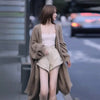 Women Long Cardigan Spring Knitted Loose V-neck Autumn Winter Elegant Sweet Outerwear Ladies Sweater Coat Soft Jacket Y2K