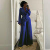 Street OL Work Women's Set Long Sleeve Blazers Tops and Wide Leg Pants Suit Fall Vacation Two 2 Piece Set Outfits