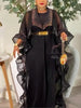 2 Pcs Sets African Clothes for Women Dashiki Diamond Outfit Gown Plus Size Evening Wedding Party Dresses Kaftan Boubou Robe
