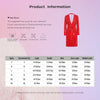 Adults Womens Glossy Open Front Long Jackets with Belt Long Trench Coat Blazer Lapel PU Leather Overcoat Streetwear Clubwear