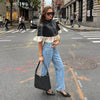 Women's Coat Stand Collar Single Breasted Ruffle Hem Patchwork Female Cape Early Spring Chic Holiday Lady Capes