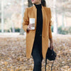 Blends Overcoat Female Coat Autumn Winter Coats And Jackets Women Plus Size Coat Women's Coats Long Tops Customized Blazer