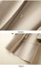 100% Wool Coat for women's Coats & Jackets winter clothes Double faced velvet winter coat elegant size S M -XL
