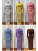 Chic and Elegant Women's Evening Dress Mesh Draped Collar Long Sleeve Bodycon Mid Dress Slim High Waisted Sexy Ladies Dress