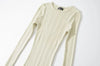 Sexy O Neck Ribbed Knitting Fishtail Sweater Dress Women Full Sleeve Stretch Basic Bodycon Maxi Long Mermaid Robe Vestido