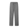 Women's Winter Sweatpants Solid Color Casual Fleece Sweatpants Outdoor Travel Camping Wide Leg Straight Pants