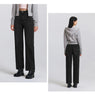 Jeans Women Vintage Long Trousers Spring Wide-leg Trousers Comfortable Soft Versatile Trousers