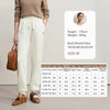 Tapered Sweatpants Winter Versatile Thicken Warm Women's Pants Butterfly Embroidery Fit Casual Trousers 12544153