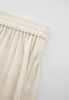 Women's Knit Coordinate Set - Drop Collar Knit Top & Straight Leg Pants Office Casual Two Piece Set Elegance