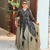 Plus Size African Party Dresses for Women Dashiki Ankara Wedding Evening Gown Elegant Outfis Muslim Maxi Dress