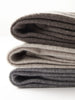 Women's Wool Pencil Pants Drawstring Elastic Waist Trousers Autumn Winter Solid 100% Merino Wool Knitted Cashmere Pockets Pants