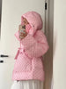 Autumn Winter Print Women's Cotton Jacket Loose Hooded Thicken Zipper Pockets Jackets Female Warm Full Sleeve Outwear