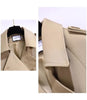 Trench Coat Women's Suit Collar Coat Spring Autumn Female Long Jacket Waist Temperament Windbreaker Overcoat
