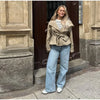 Belted Waist Cropped Trench Double Breasted Stand Collar Autumn Chic Elegant Women Coat Casual Vintage Office Lady Jacket