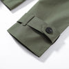 Spring Women's Solid Lace Up Trench Coat Stand Collar Double Breasted Jacket Stylish Lady Long Sleeve Outerwear Street