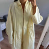 Women Fall/Autumn trench coat Female outerwear blue Khaki