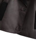 Women Thick Warm Outwear Faux Leather Jackets Autumn Winter Vintage Long Sleeve Lapel Coats Lady Streetwear Top