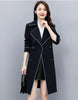 Trench Coat Women Double-Breasted Trenchcoat Lace Female Autumn Casual Coats Windbreaker Outwear Raincoat Streetwear