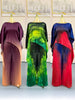 Niche Chic Printting Pleated Women's Two Pieces Set Irregular Pullover Top And Elastic Waist Wide Leg Pants 2DB3867