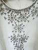 High Street Designer Party Vestido Women's Rhinestone Diamonds Beaded Split Long Maxi Dress