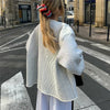 Women's Autumn Aesthetic Floral Print Stand Collar Color Pocket Quilted Padded Jackets Coat Female Warm Outwear Chic Tops