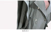 Autumn Long Oversized Ruffled Trench Coat for Women Drawstring Loose Elegant Chic Asymmetrical Overcoat