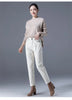 Spring Autumn Jeans Women's Loose All-Match Casual High Waist Denim Harun pants Female Cowboy Trousers