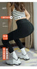 Women Lamb Fleece Leggings Female Winter Cashmere Thick Letter Thicken Thermal Cotton Pants 500g Ladies Legging Warm Tights
