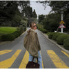 Vintage Oversized Suede Leather Jacket Women Shoulder Pad Full Sleeve One Button Coat autumn Lady Chic Bomber Streetwear