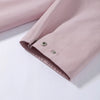 Women's Stand High Collar Single Metal Button Long Trench Coat Oversized Drop Shoulder Side Pocket Weekend Commute Casual Coat