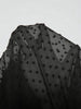 Sexy V-Neck Short Dress Plus Size Solid Polka Dot Long-Sleeve American Slim A-Line Skirt Elegant Party Women's Evening Dress