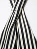 Fall Striped Patchwork Women Blue Suit Neck-mounted Vest+ Modern Straight Pants Night Party Streetwear Set
