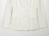 Commute Minimalist Blazer Women High Street Slim Blazer Spring Holiday Gathering Chic Blazer for Female