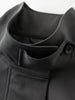 British Style Design Stand Collar Windbreaker Trench Jacket for Women Autumn Casual Chic Coats for Women