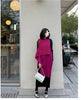 Fold Spring Niche Design Sense Ladies Wear Cardigan Vest Coat Long Shawl