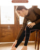 Winter Leggings For Women Warm Leggins Solid Color Velvet Leggins High Waist Leggings Stretchy Leggings