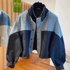 Spring Autumn Korean Women's Jacket Windbreaker Female Loose Long Sleeve Short Basic Coat Ladies Casual Outwear