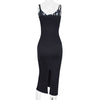 Plus Size Woman Clothing High Elasticity Abdominal Compression Slim Slip Dress Female Elegant Party Dresses