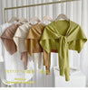 Korean Woman's Neck Guard Fake Collar Scarve Cashmere Warm Knitted Shawl Winter Wool Blouse Shoulders Cape Knotted Scarf Q36