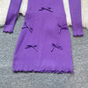 Chic Sexy Wrap Hips Knitted Mini Dress Y2K Aesthetic 3D Bows Bodycon Party Dress Streetwear Lady Dress