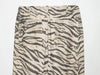 Animal Print Pants For Woman Vintage Baggy Wide Pants Streetwear Lace Up Jogger Trousers Mid Waist Women's Palazzo Pants